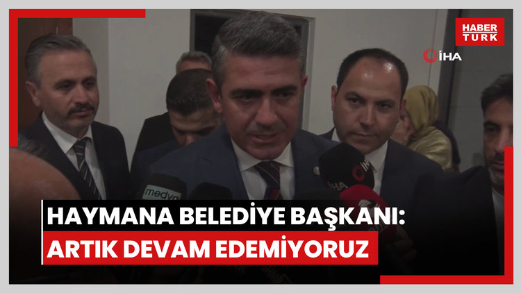 Haymana Belediye Başkanı Koç: Daha fazla devam edebilme durumumuz kalmadı