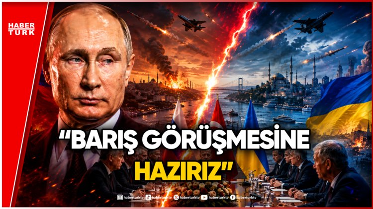 Rus Lider Putin'den "İstanbul" Vurgusu!