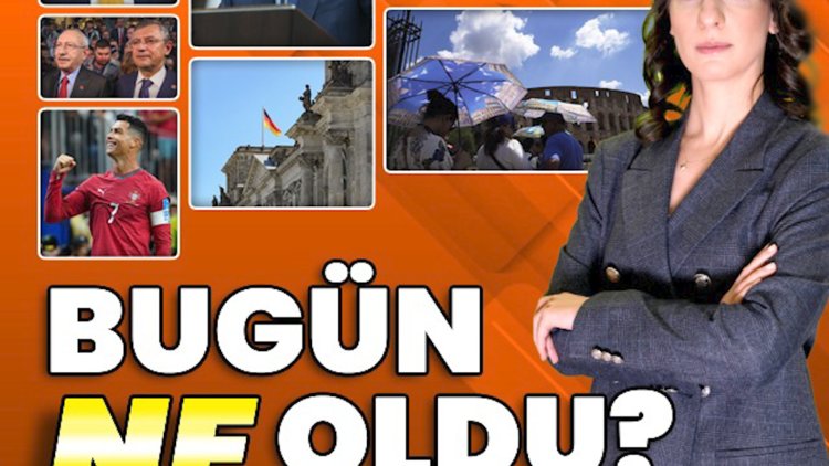 Bugün Ne Oldu? 24 Haziran 2026 haberleri: Erdoğan'dan yasal düzenleme açıklaması, "Özgür Özel gelsin yarışalım", Avrupa'yı yakan sıcak hava Türkiye'ye gelecek mi?