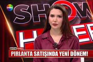 Pırlanta satışında yeni dönem!