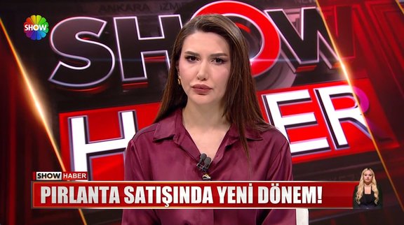 Pırlanta satışında yeni dönem!