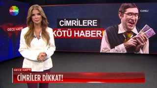 Cimriler dikkat!