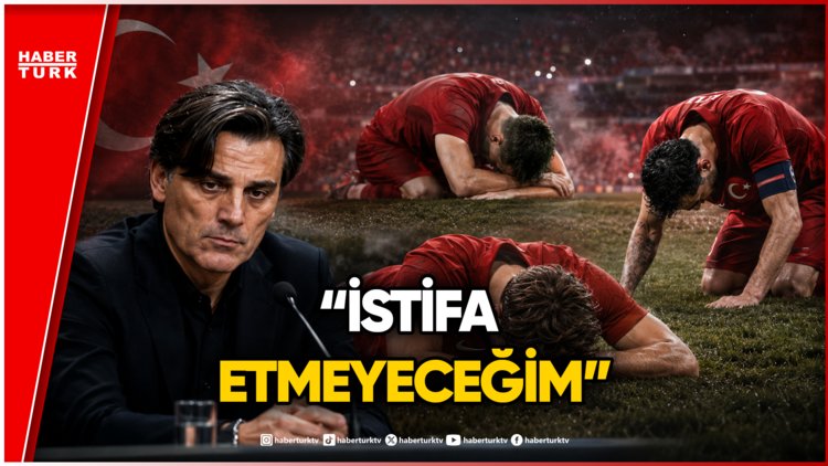 A Milli Takım Teknik Direktörü Montella'dan Gelecek Mesajı!