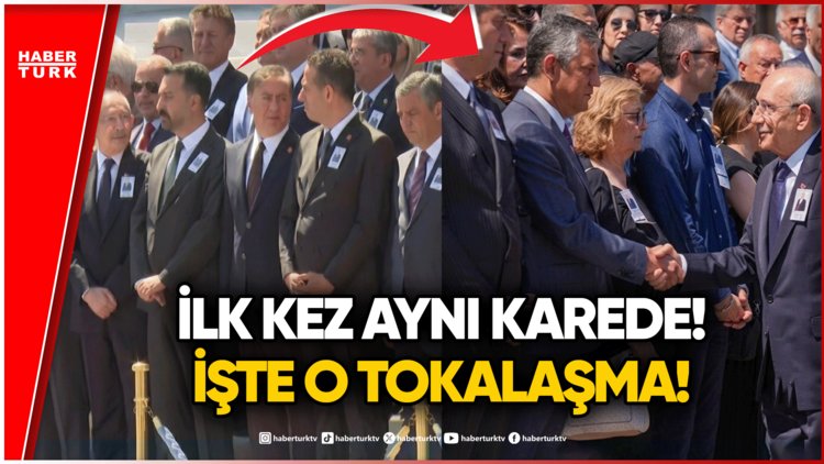 "Butlan" Krizi Sonrası O Kare! Özel ve Kılıçdaroğlu İlk Kez Karşı Karşıya Geldi