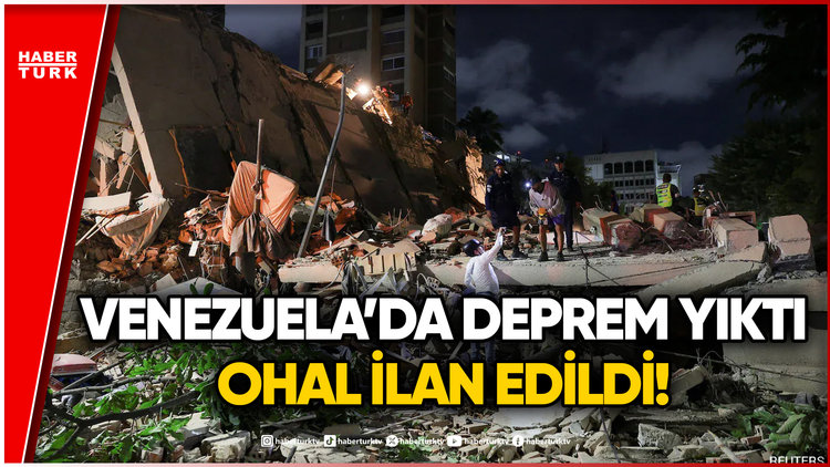 Venezuela'da Çifte Deprem! 7.2 ve 7.5 Büyüklüğünde Peş Peşe Yıkım!