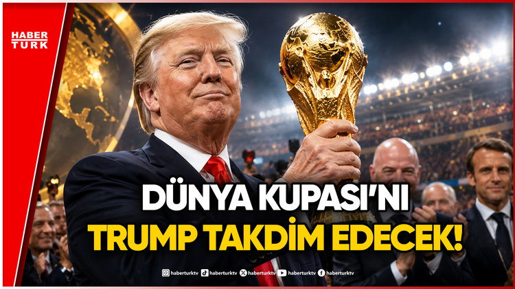 FIFA'dan Sürpriz Karar: Dünya Kupası'nı Donald Trump Takdim Edecek