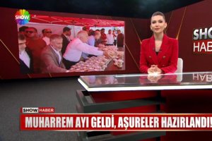 Bolluk ve bereketin sembolü aşure! 