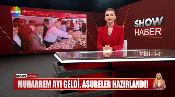 Bolluk ve bereketin sembolü aşure! 