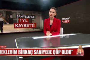 Sınava yetişmek için koştu ama... 
