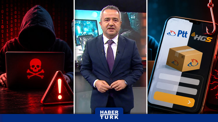 Habertürk Manşet - 25 Haziran 2026 (Siber Saldırılarda Yeni Dönem: Kargo Mesajlarına Dikkat)