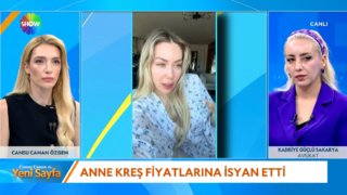 Anne, kreş fiyatlarına isyan etti!