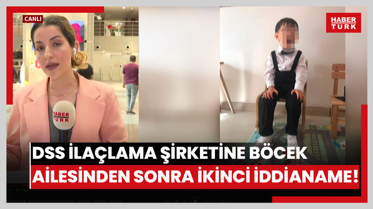 DSS ilaçlama şirketine Böcek ailesinden sonra ikinci iddianame!