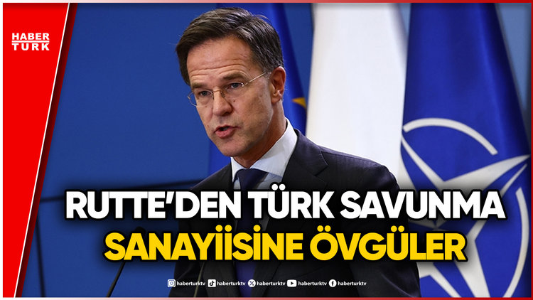 NATO Genel Sekreteri Rutte'den Türkiye'ye Övgü