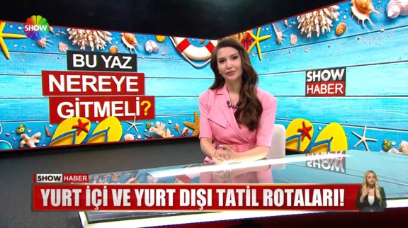 Şimdi tatil zamanı! 