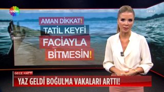 Boğulan kişi nasıl kurtarılır?