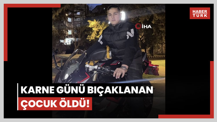 Karne günü bıçaklanan çocuk öldü!