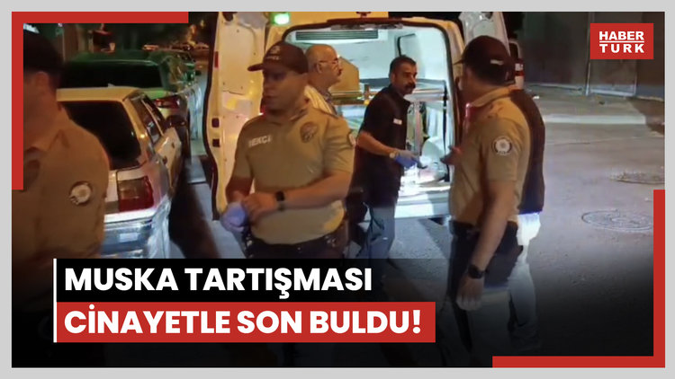 Muska tartışması cinayetle son buldu!