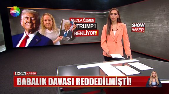 Babalık davası reddedilmişti!