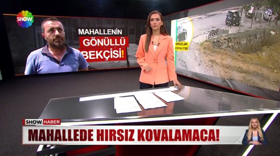 Mahallenin gönüllü bekçisi!