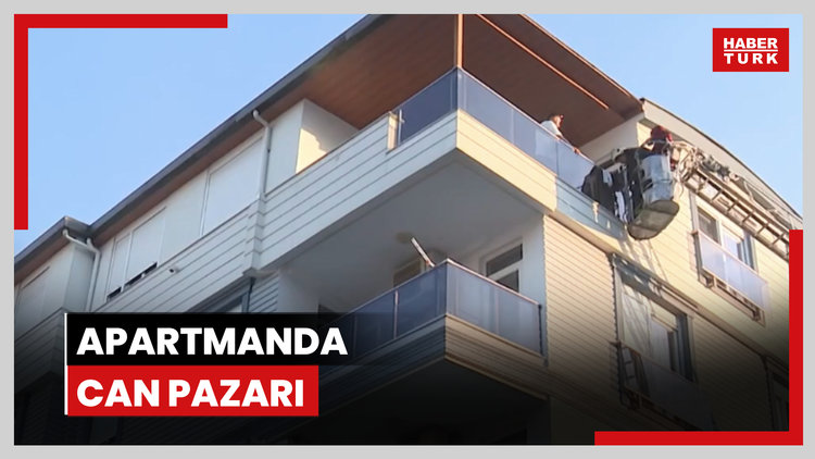Apartmanda can pazarı