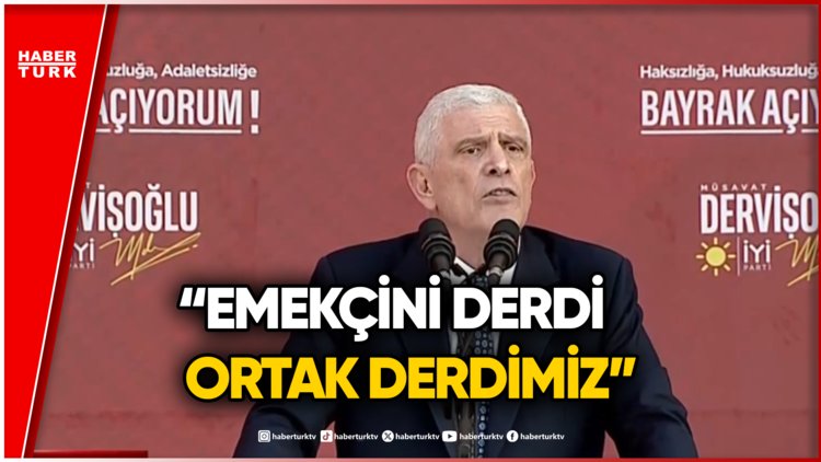İYİ Parti Lideri Müsavat Dervişoğlu'ndan Geçim Sıkıntısı Açıklaması!