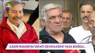 Kadir İnanır'ın vefatı sevenlerini yasa boğdu! 