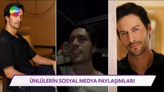 Ünlülerin sosyal medya paylaşımları! 