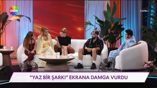 Yaz Bir Şarkı ekrana damga vurdu! 