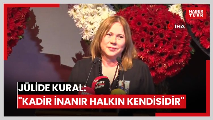 Kadir İnanır'ın hayat arkadaşı Jülide Kural: "Kadir İnanır herkesin abisidir, dayısıdır, babasıdır, oğludur. Aslında o halktır, Anadolu'dur"