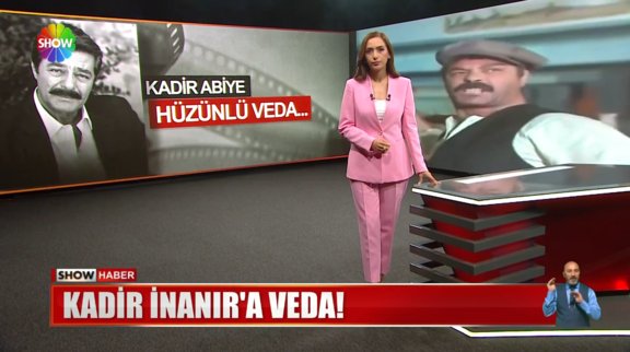 Kadir İnanır'a veda!