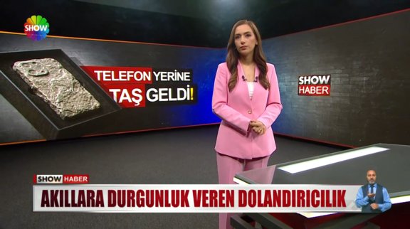 Akıllara durgunluk veren dolandırıcılık!