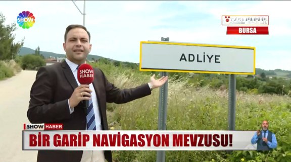 Bir garip navigasyon mevzusu!