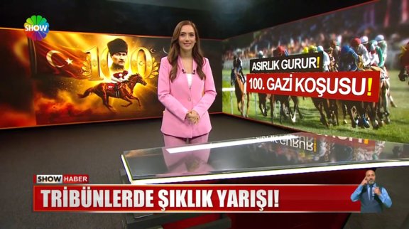 100. Gazi Koşusu! 