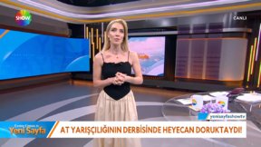 At yarışçılığının derbisinde heyecan doruktaydı!