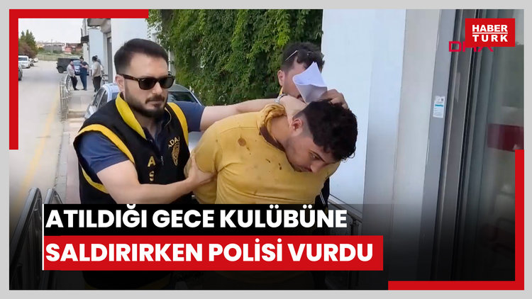 Polis memurunu, atıldığı gece kulübüne silahlı saldırı düzenlerken vurmuş