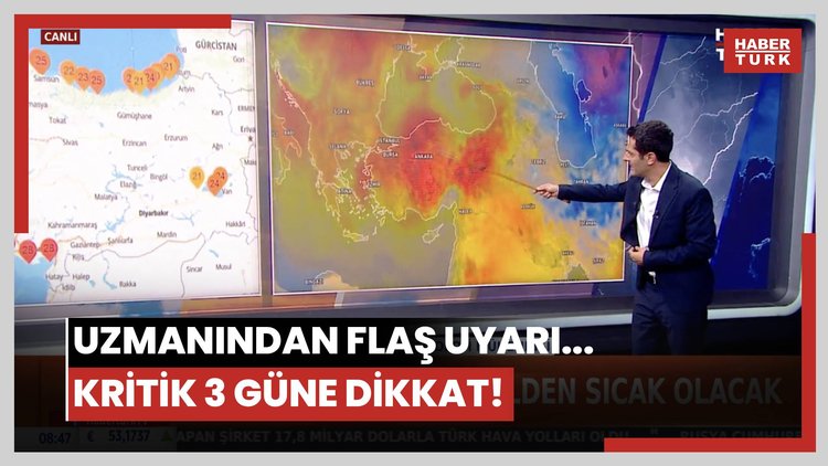 Uzmanından flaş uyarı... Kritik 3 güne dikkat!