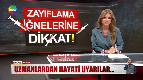 Zayıflama iğnelerine dikkat!