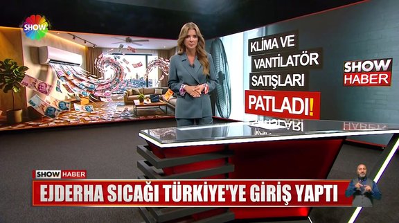 Ejderha sıcakları Türkiye'ye giriş yaptı!