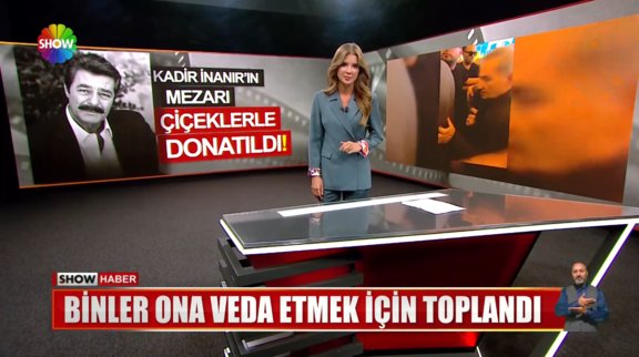 Kadir İnanır'ın mezarında izdiham yaşandı!