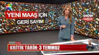 Yeni maaş için geri sayım!
