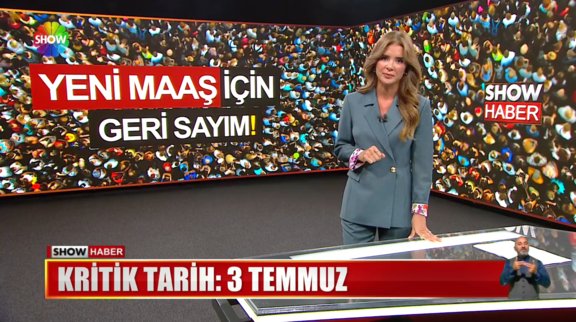 Yeni maaş için geri sayım!