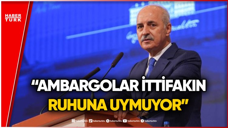 TBMM Başkanı Numan Kurtulmuş'tan NATO Zirvesinde Sert Mesaj!