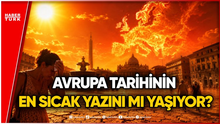 Avrupa'da Kırmızı Alarm: Kavurucu Sıcak Hava Dalgası Can Alıyor!