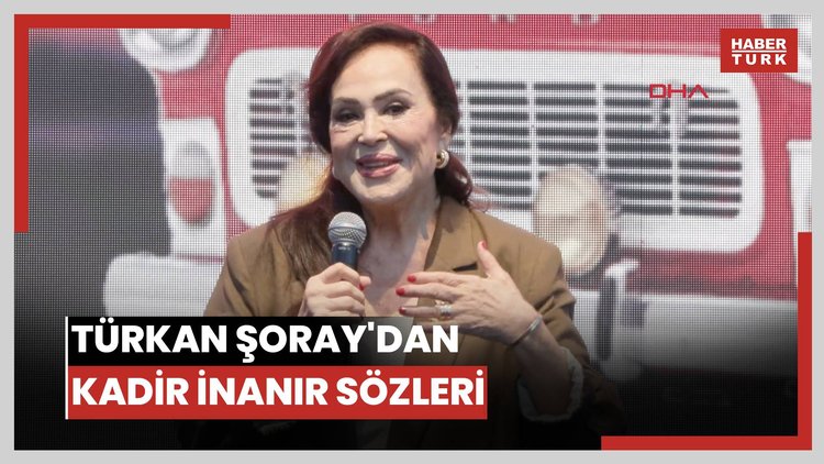 Türkan Şoray: Kadir İnanır her zaman kalbimde olacak
