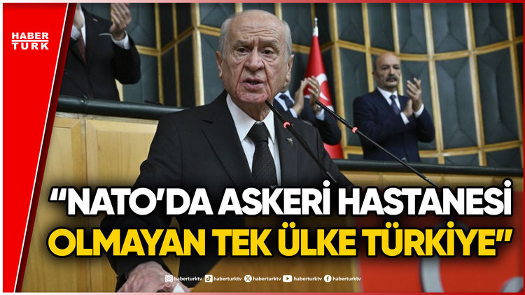 Devlet Bahçeli'den Net Çağrı: "Askeri Hastaneler Yeniden Açılmalı!"
