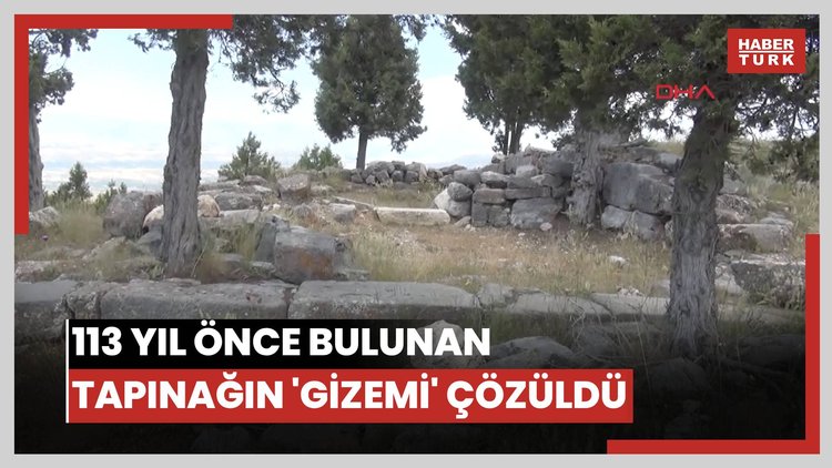 113 yıl önce bulunan tapınağın 'gizemi' çözüldü