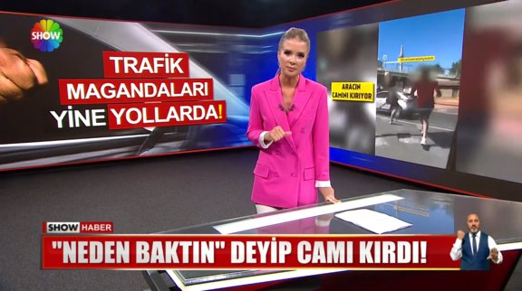 Trafik magandaları yine yollarda!