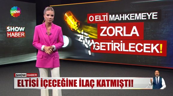 Eltisi içeceğine ilaç katmıştı!