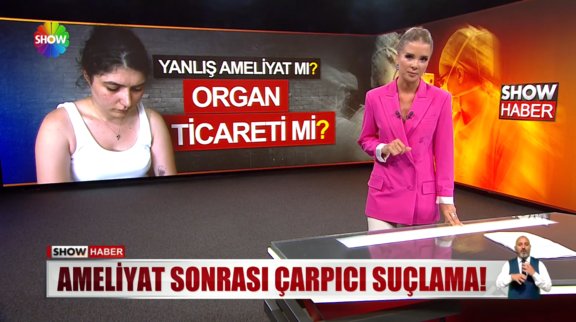 Ameliyat sonrası çarpıcı suçlama!
