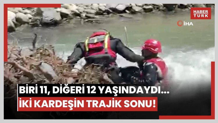 Biri 11, diğeri 12 yaşındaydı... İki kardeşin trajik sonu!